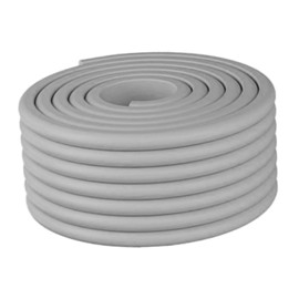 perfeclan Pipe Insulation Tape Wrap Anti Freeze for Reduce Heat Loss 6.56ft Outside Insulated Tape Sponge Tape 3.15 inch Wide Outdoor, Gray