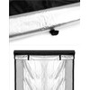 QWORK Storage Shelving Unit Cover, Wire Rack Cover for Shelf