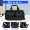 Tool Bag for Men, Tool Box Organiser with Anti-friction and