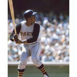 Roberto Clemente Pittsburgh Pirates 8x10 Sports Photo 3XL