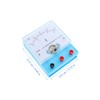 VILLFUL Simple Physics Experiment Voltmeter Push Voltmeter Useful Teaching Tool