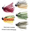 THKFISH Kunstköder Set Angeln Jigs Künstlicher Köder Angelköder Angelhaken A-14g