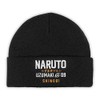 Bioworld Naruto Uzumaki Shinobi Adults Beanie Black