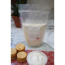 Kauffman Orchards Sour Cream & Onion Seasoning Powder, 14 Ounce Bag