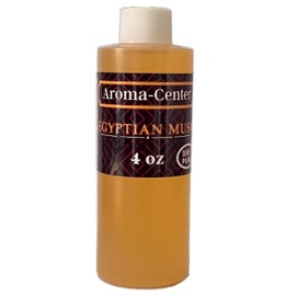 Aroma-Center Egyptian musk Fragrance Body oil. Scented Fragrance. (4 OZ)