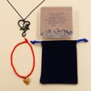 Oneress Christian Mustard Seed Necklaces - Heart Pendant Faith Necklace