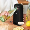 Beautiful Effortless Electric Can Opener - Black Sesame Style, Easy