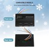 8330D3351 Wall Mounted Digital Cooling and Heating Thermostat, Suitable for