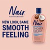 Nair Sensitive Formula Shower Cream Hair Remover with Coconut Oil