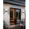 Tubicen Outdoor Wall Light Up and Down Wall Sconce Dimmable