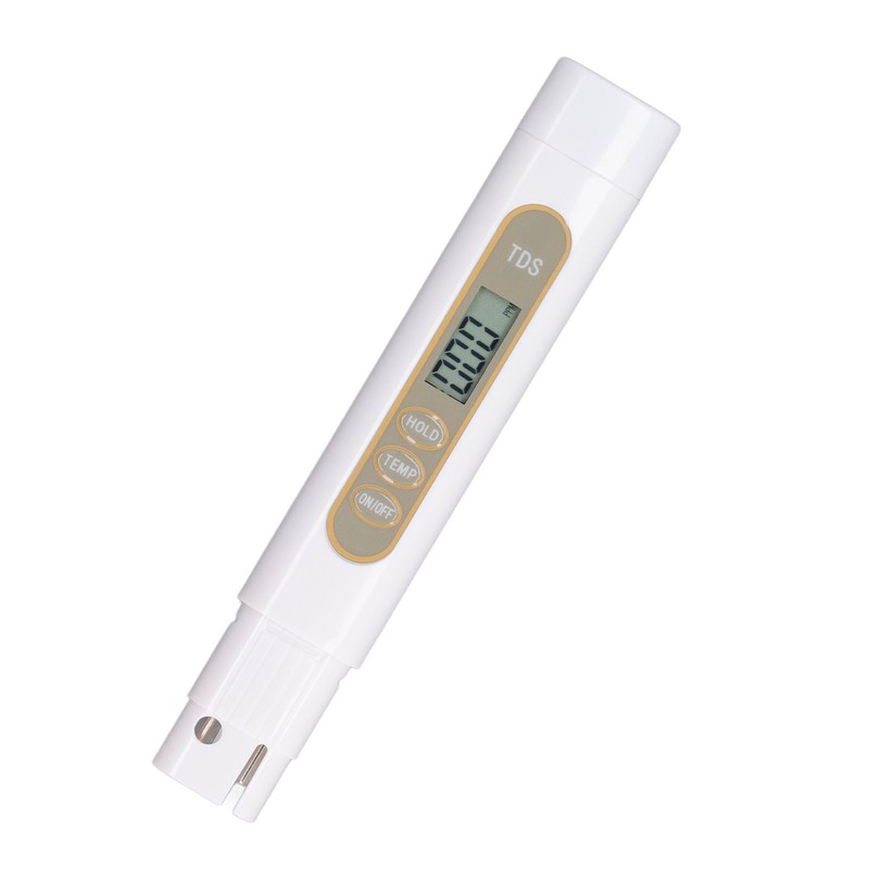 TDS Meter 3 Key High Accuracy Digital Water Quality Tester