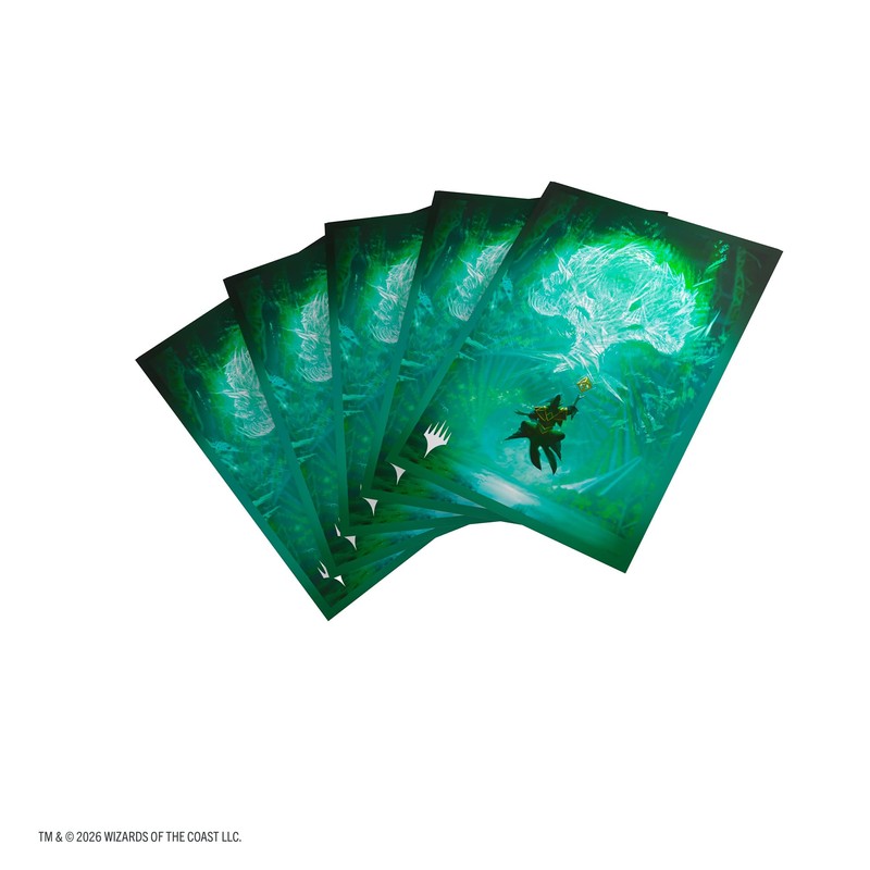 Gamegenic – MTG – Secrets of Strixhaven Premium Art Sleeves: