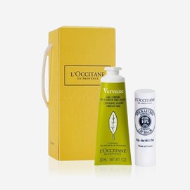 L'Occitane Verbena Hand Lip Duo Gift Set / 록시땅 버베나 핸드 립 듀오 선물세트