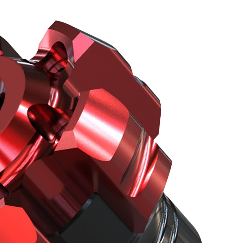 Front Fork Frame Slider Aluminum Alloy High Strength Strong Protection