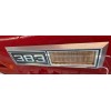 Knies Machine 1968 Chevelle Impala Nova '502' Emblem Marker Light