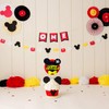 Decoración para tartas y cupcakes de Mickey