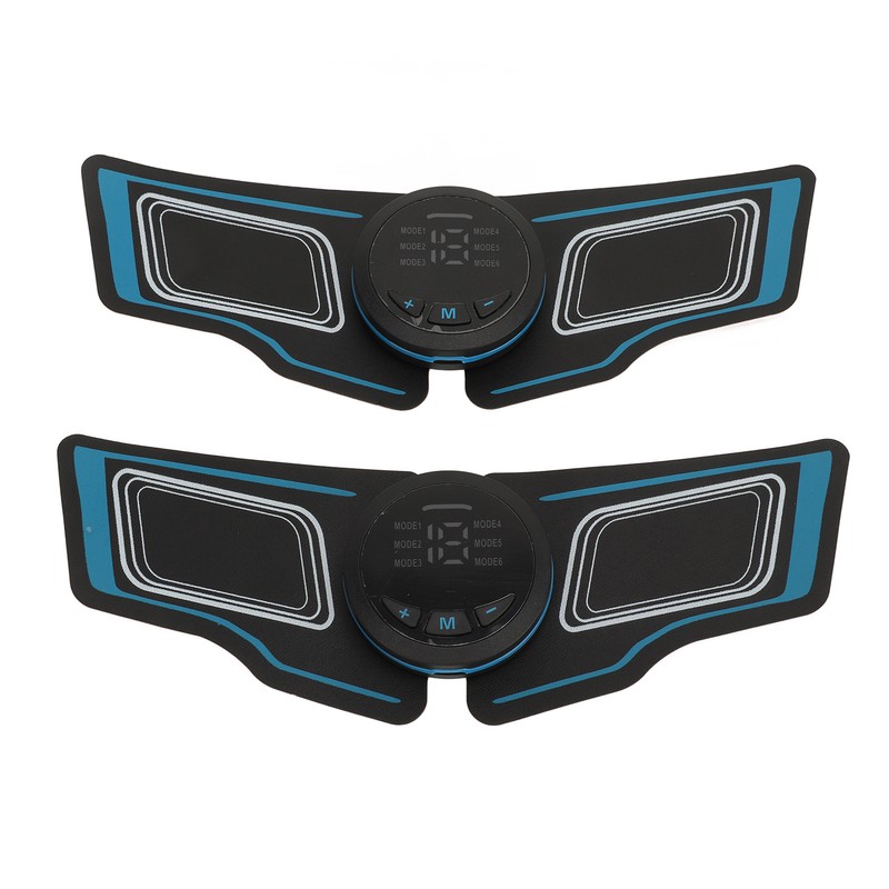 Abdominal Exercise Belt with 3 Main Units 6 Modes 15