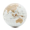 Revolving Globe - Self Rotating Map of The World -