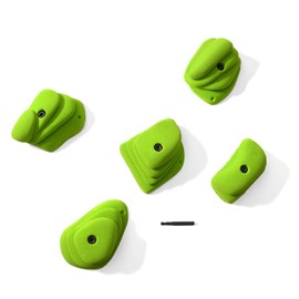 Escape Climbing 5-Hold Lava Jug Pack | 5 Exciting and Colorful Rock Climbing Holds for Indoor and Outdoor Home Walls and Jungle Gyms | Perfect for Kids and Beginner Climbers