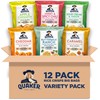 Quaker Rice Crisps, 6 Flavor Variety Pack, 12 Count