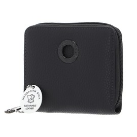 Mandarina Duck Women's Mellow Leather Wallet Travel Accessory Wallet, stormy weather