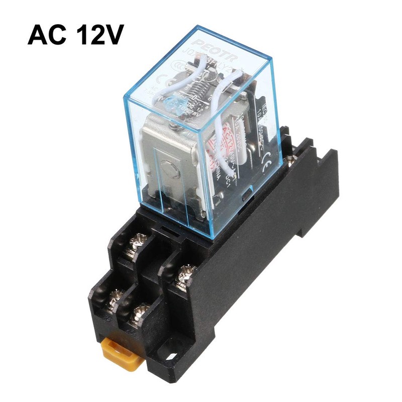 uxcell a13060500ux0313 AC 12V Coil 8 Pin 8 Pin 10A