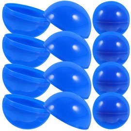 BESPORTBLE 50 Pieces Lottery Ball Lottery Balls Play Ball Lottery Balls Children's Toy for Christmas Xmas Family Games Party Games Party Decoration Supplies 4 cm Blue