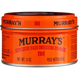 U/S Murrays Hair Pomade Size 3oz U/S Murrays Hair Pomade 3oz