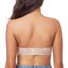 Exclare Women's Push Up Underwire Strapless Multiway Thick Padded Underwire