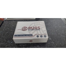 Rugs Reamagined Carpet Tufting Gun.