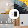 Goodlite Vertical LED Indoor Outdoor Step Light, 3w 125lm, 120v,