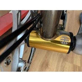 London Craftwork Aluminium Bottom Protector for Brompton bike GOLD