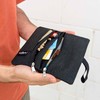 Tabaktasche für 30-50g 'Vulcano' - Wasserabweisender Tabakbeutel für Drehtabak mit