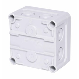 f-tronic FR Junction Box IP66, Grey, Neptune Compact (85 x 85 x 54 mm)