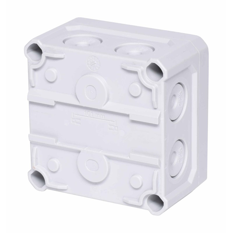 f-tronic FR Junction Box IP66, Grey, Neptune Compact (85 x