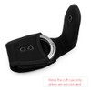 CHUSHEN Handcuff Holder Snap Holster Cuff Case Pouch with Belt