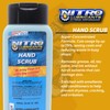 Nitro Lubricants Hand Scrub 400 ml Bottle – Non-Solvent, Super-Concentrated