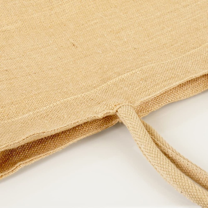Jute JB1415LB Jute Shopper Shopping Bag Beach Bag Handbag Fair
