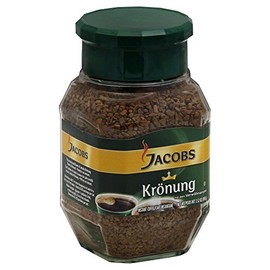 Jacobs Kronung Instant Coffee, 3.5-Ounce (Pack of 6)