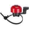 infactory Bicycle bell: finger bell with adjustable fastening strap, diameter