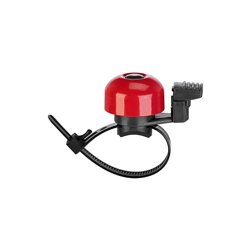 infactory Bicycle bell: finger bell with adjustable fastening strap, diameter