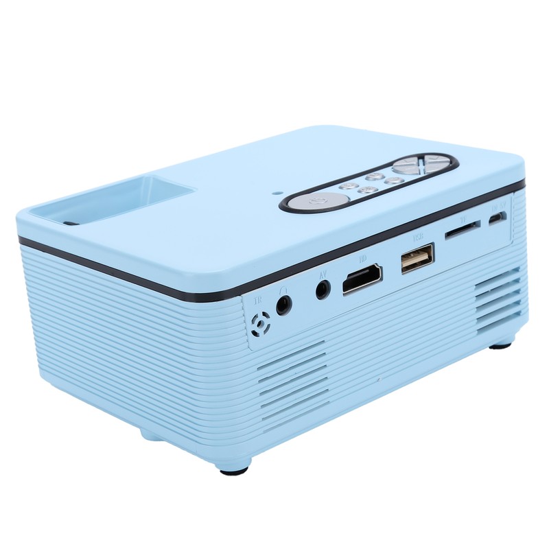 Projector Mini LED Portable 1080P HDMI MultiFunction Home Theater S361