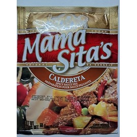 Mama Sita's Caldereta Spicy Sauce Mix 1.76oz (50g) 5 pack