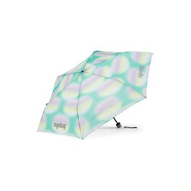 ergobag ZauBärwelt Children's Umbrella for School Bag, Ultralight and Small with Bag, Diameter 90 cm, Pink