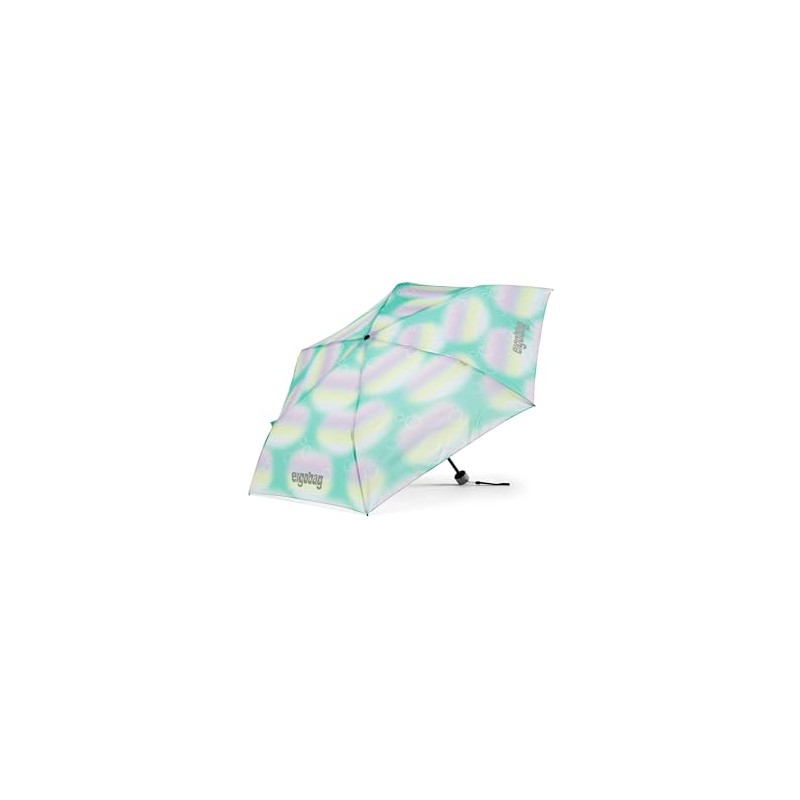 ergobag ZauBärwelt Children's Umbrella for School Bag, Ultralight and Small
