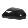 Side Mirror Cover Cap Black UV Resistant Rearview Mirror Cover