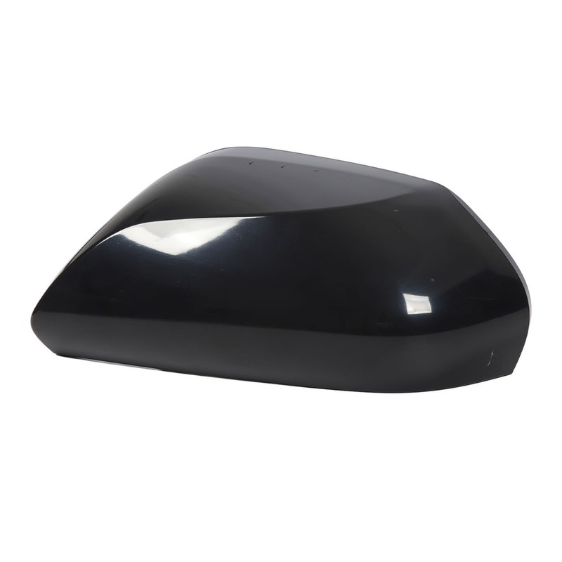 Side Mirror Cover Cap Black UV Resistant Rearview Mirror Cover