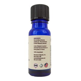 Linden Blossom Essential Oil - 100% Pure Therapeutic Quality Linden Absolute - Wyndmere Naturals - 10ml