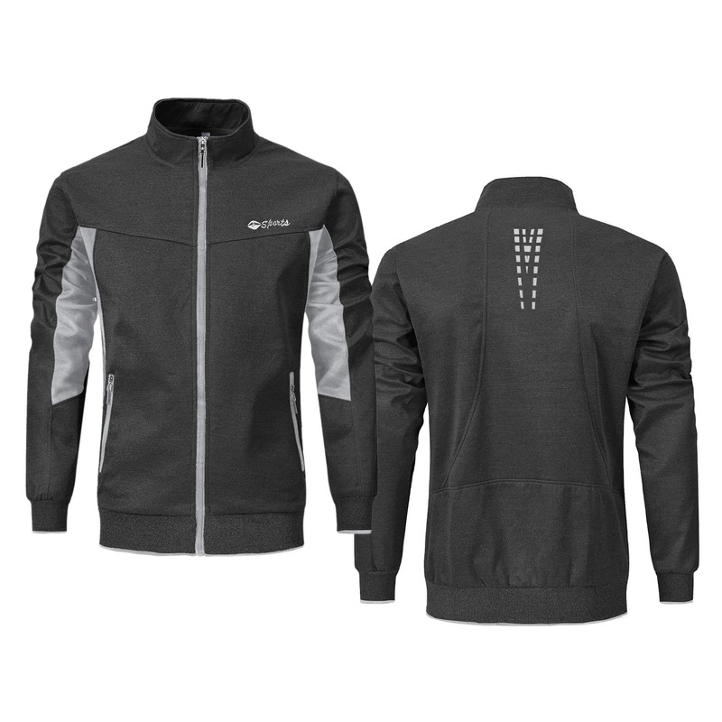 TBMPOY Men's Jersey Top and Bottom Sportswear Set, Sweatshirt, Running
