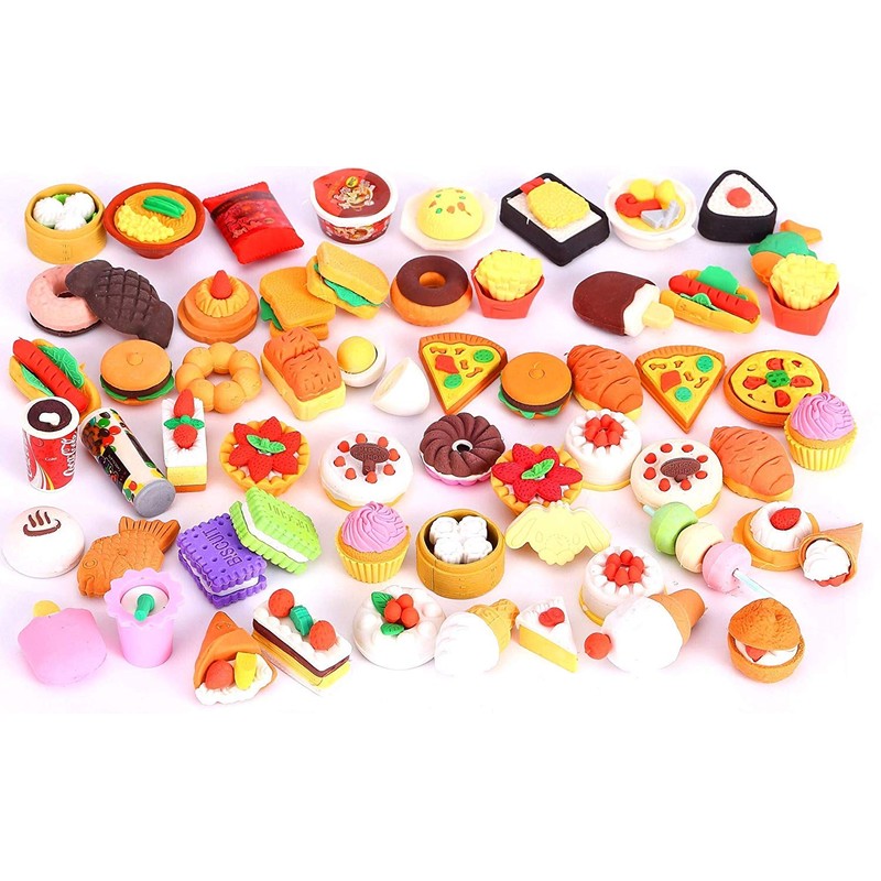 Erasers, Pack of 30 Party Favors for Kids Birthday Party,